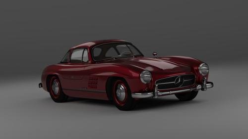 Mercedes 300 SL preview image